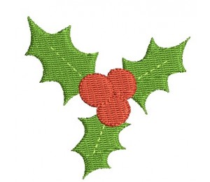 Stickdatei - Mistelzweig